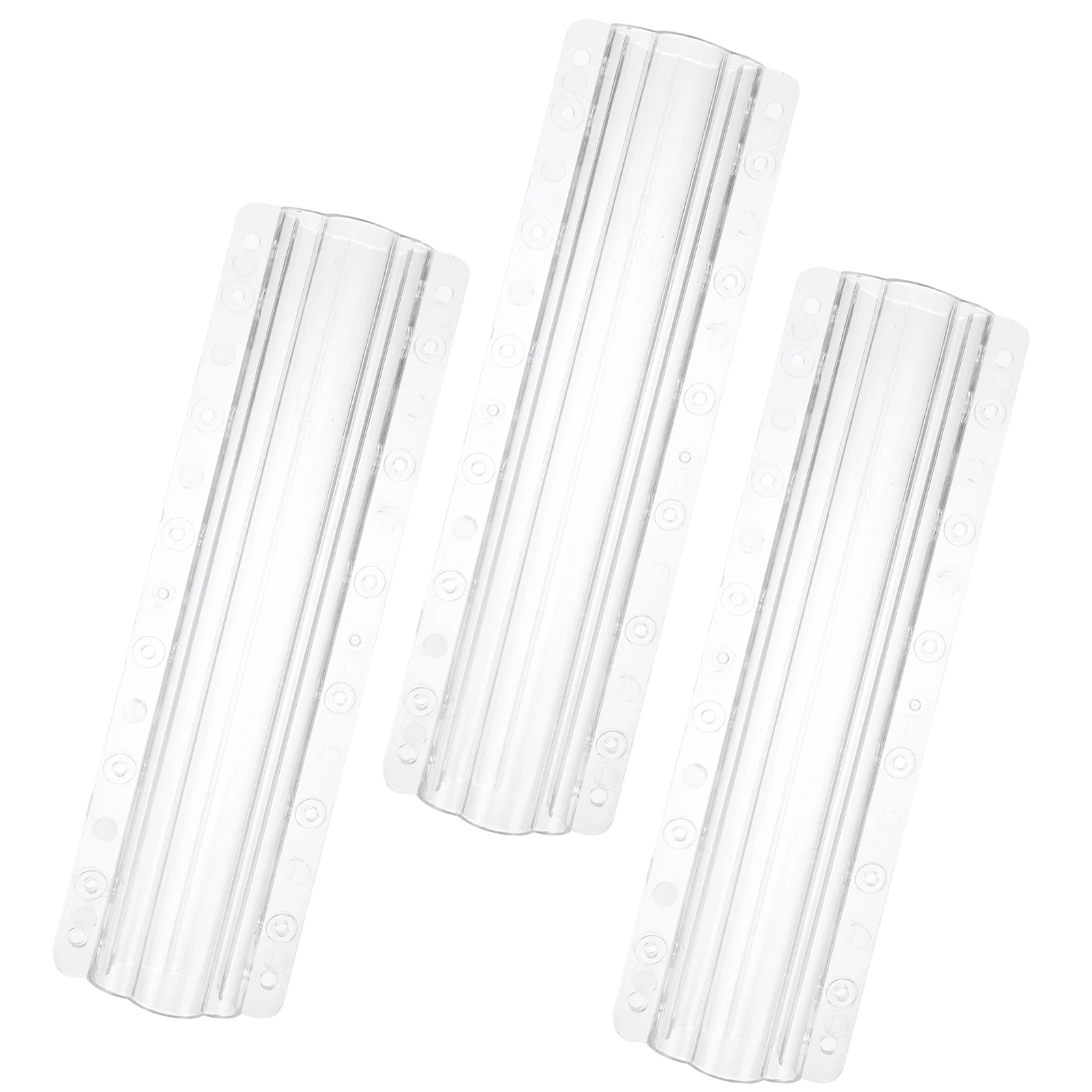 

3pcs Vegetable Shaping Mold Silicone Gardening Cucumber Growing Fruit Unique Shape Lightweight Flexible Storage Carry Observing