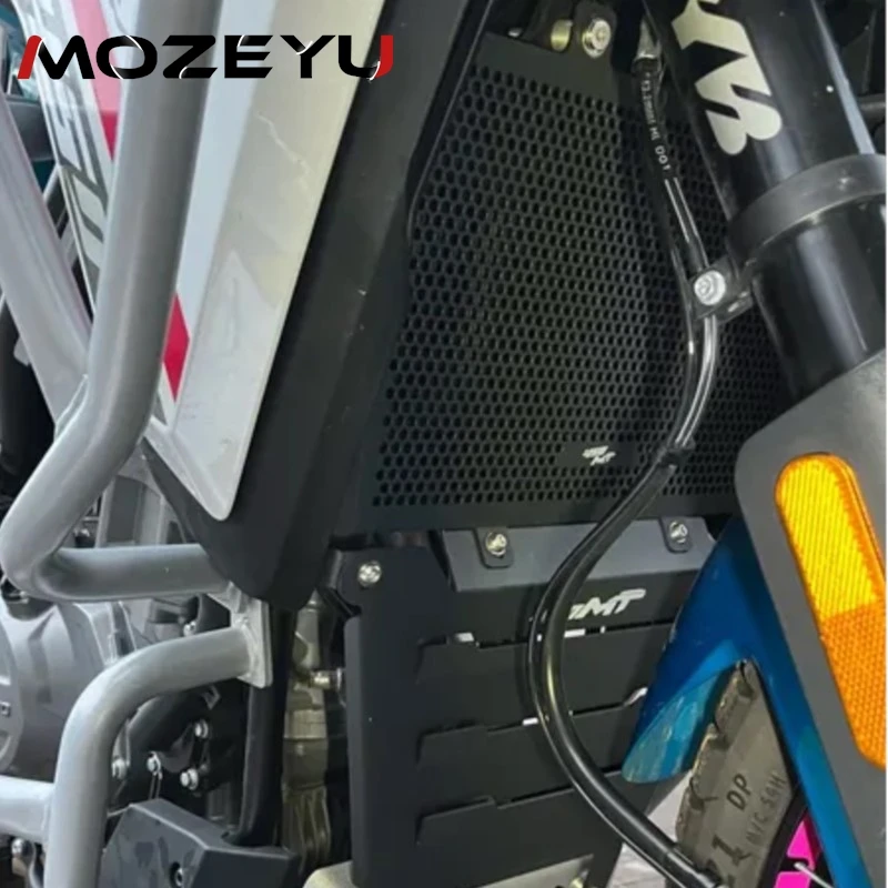 

Engine Cover Protector For CFMOTO CF MOTO 450MT 2024 2025 2026 Motorcycle Radiator Guard Protection 450 MT 450 MT450 CF450MT