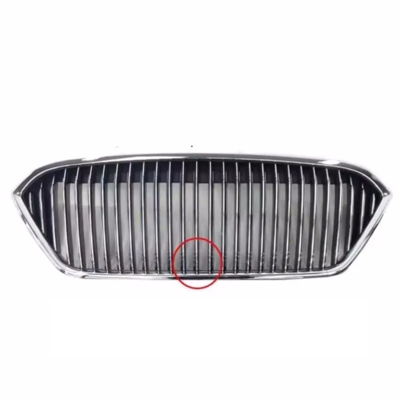 Grill for Hongqi H5 18-22 modified Hood light grill light Car Front Bumper Grill Mask Radiator Car Accessories