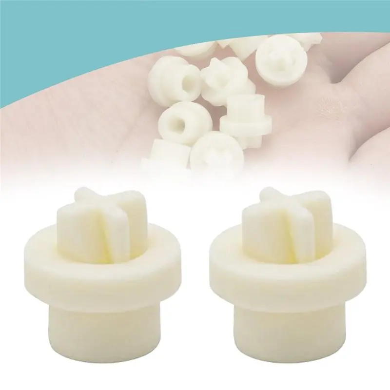 AT21-MCCVDB0 Check Valve Duckbill 20Pcs Replacement Part For Sten-Ner Peristaltic Pump, Chlorine Pump& Chlorinator Pumps