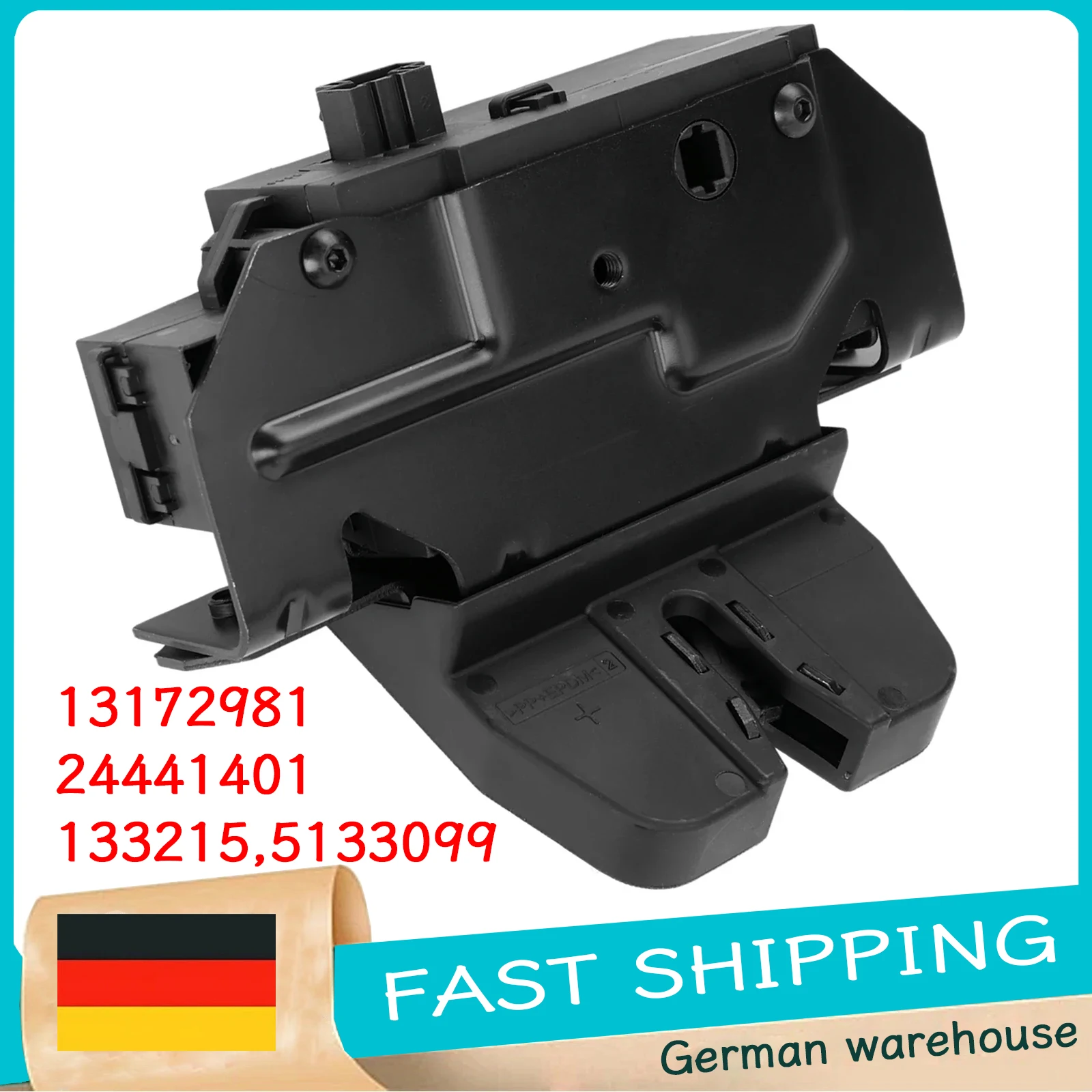 Image of Aktuator-Kofferraumschloss für Heckklappenverriegelung für Opel Vectra C/Signum Caravan Wagon Teile 13172981 24441401 133215 5133099