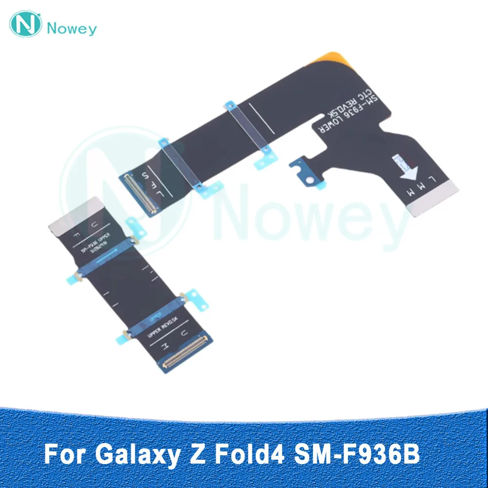 1 Pair Spin Axis Flex Cable for Samsung Galaxy Z Fold4 SM-F936B Phone Flex Cable Repair Replacement Part