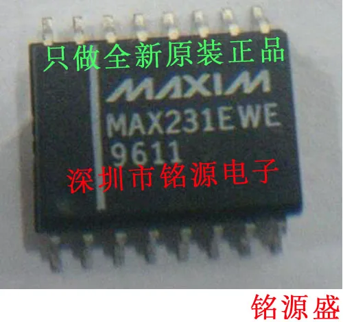 

MAX231EWE T MAX231EWE MAX231 SOP16 10PCS