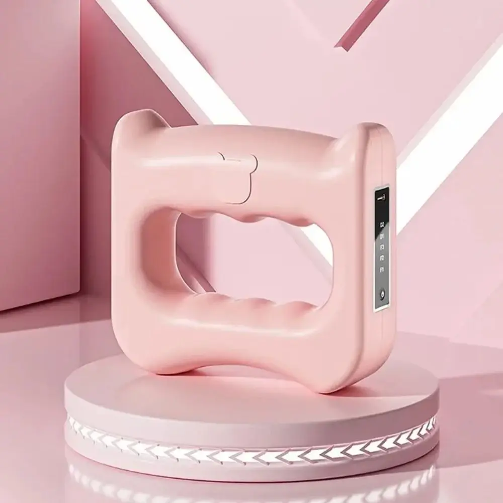 

Multifunctional Fascia Ring Massager Automatic Mini Machine Fat Oscillation Massager Vibration Portable Health Beauty Massager