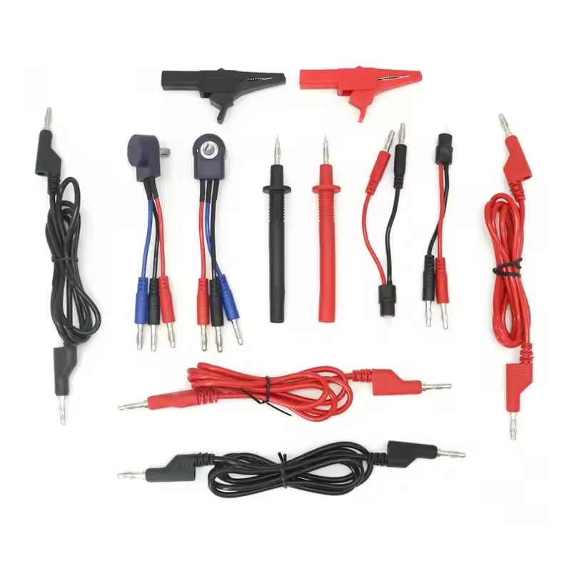 92PC Multifunction Automotive Circuit Repair Kit Harness Terminal Test Lead Probe Connector for Engine Analyzer Vehicle Tools