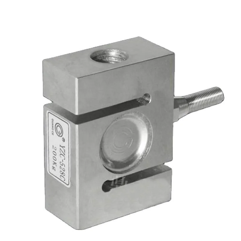 YZC-528C 10kg-500kg High Precision S Type Aluminum Alloy Load Cell with Analog Output for Tension & Compression Weighing Scales