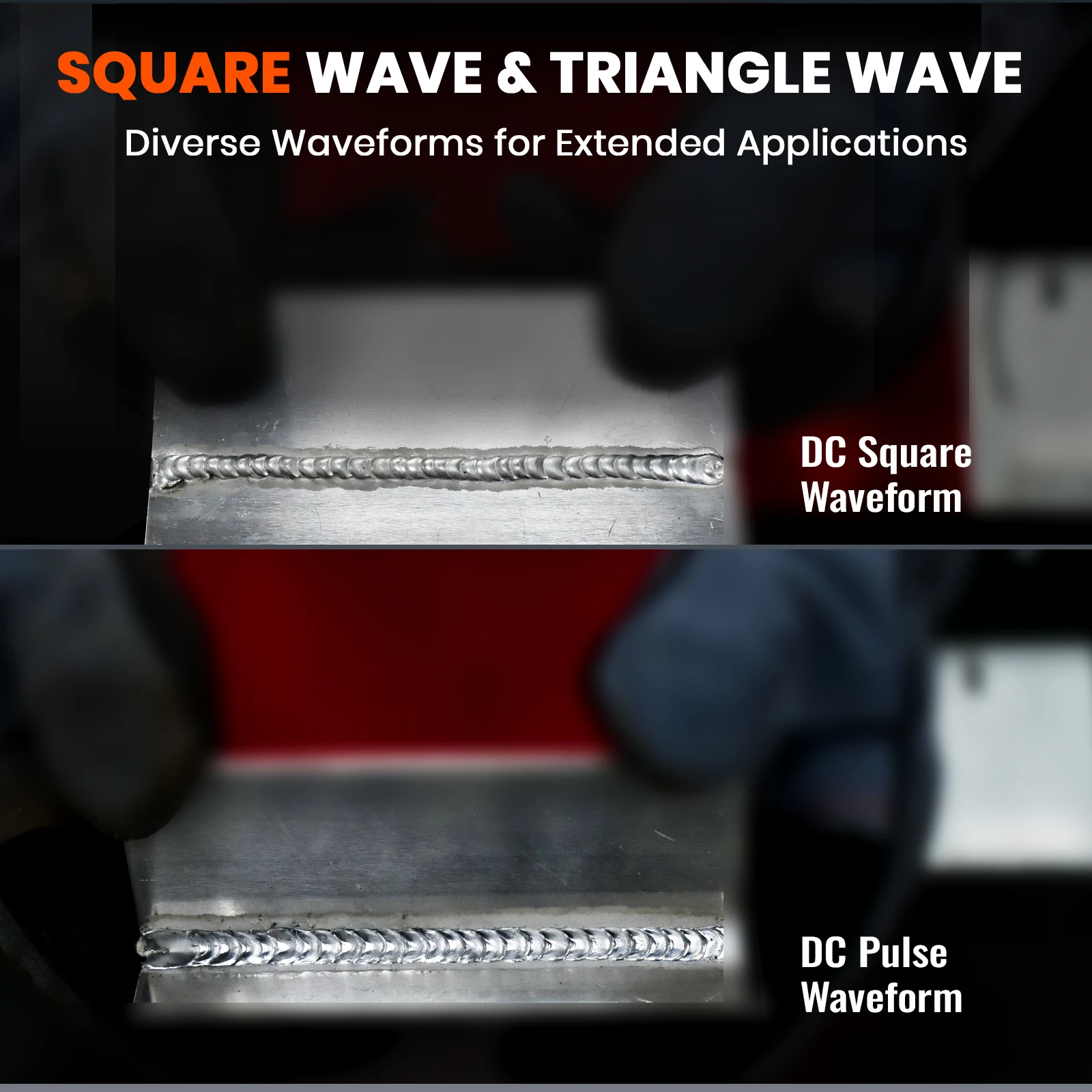 ماكينة لحام بارد هيتبوكس TIG 6IN1 MMA/HF/نبض لحام TIG متعدد الوظائف ماكينة لحام TIG أوتوماتيكية شبه أوتوماتيكية 220 فولت TIG200Pro #5