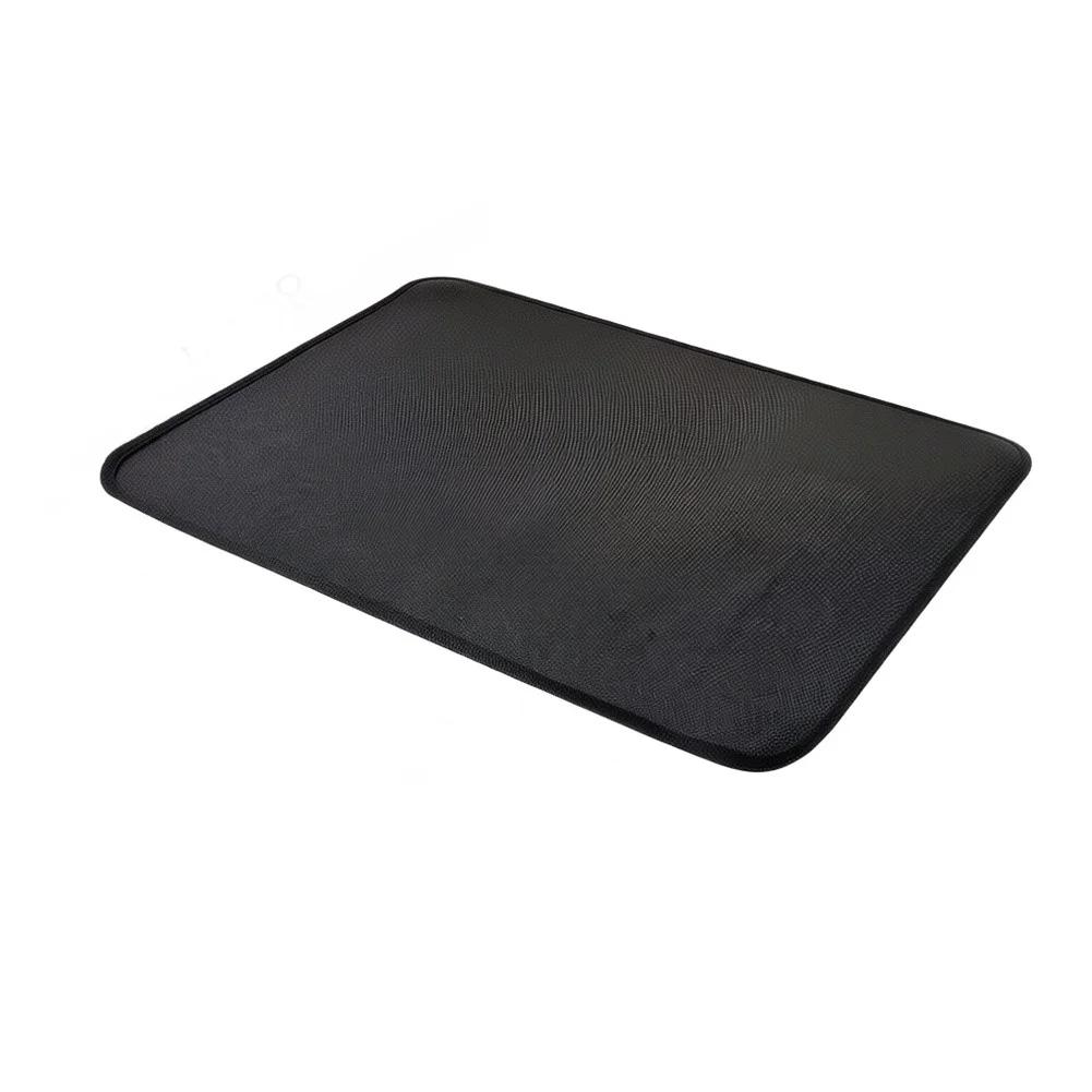 Fireproof Silicone Fiberglass Mat for Outdoor BBQ Use Protect Floors and Decks from Heat and Spills Easy to for Clean 120 x 80