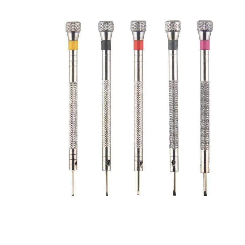 Watch repair tool screwdriver