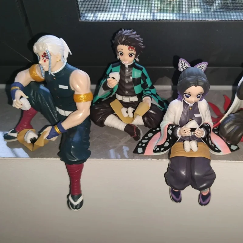 

Новый Bandai Original Demon Slayer Kamado Tanjirou Kamado Nezuko Rengoku Kyoujurou Noodle Stopper Фигурка Коллекционная игрушка