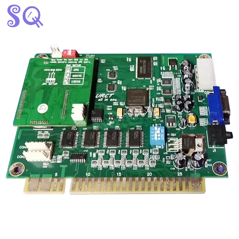 Jamma 아케이드 클래식 게임 PCB 보드, 볼 추적, 칵테일 아케이드 머신, 내장 아케이드 캐비닛용, 79 in 1, 60 + 19