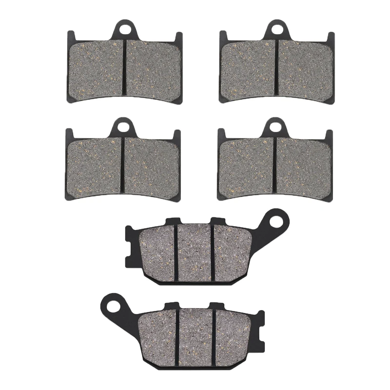 Motorcycle Front and Rear Brake Pads For YAMAHA STREET BIKES FZ6 YZF R1 600 R6 FZ MT Fj 8 09 10 07 Fazer FZS 1000 FZ1 5D0 Naked