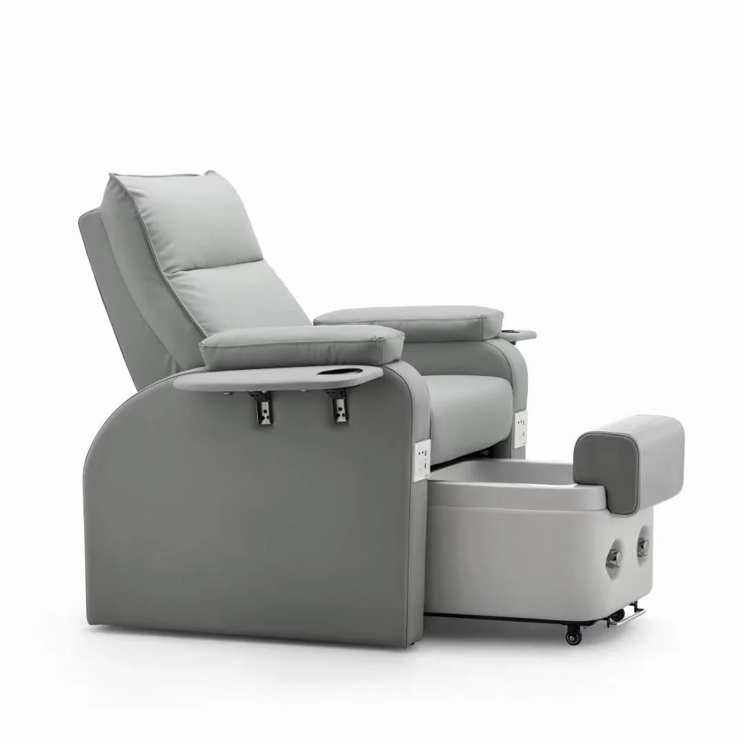 Electric Adjustable Spa Pedicure Chair Salon Foot Massage Chair Wholesale Sale Foot Bath Chair Without Plumbing