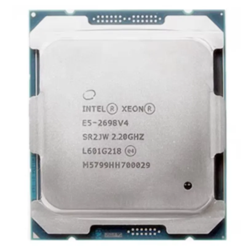 

1pcs/lot Intel Xeon E5 2698 V4 CPU 20-Core 40-Thread 2.2GHz 135W SR2JW LGA 2011-3