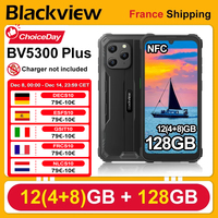 Blackview BV5300 Plus Smartphone [No EU Charger] 12GB(4+8) 128GB 6.1\