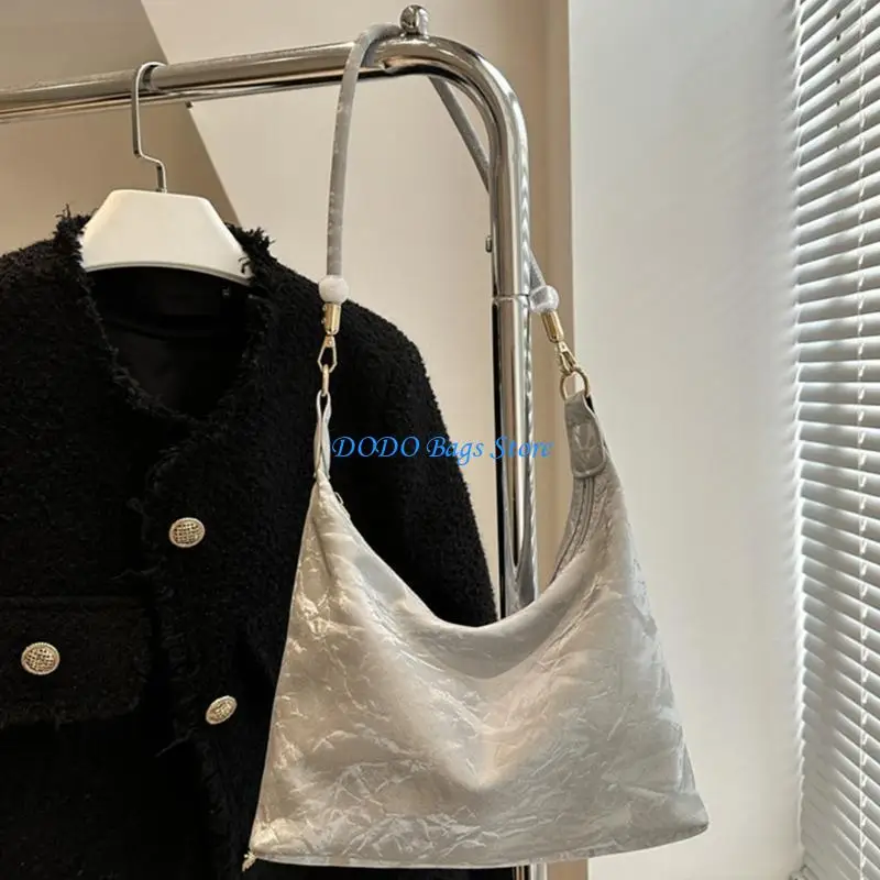 

Женская сумка подмышками, модная сумка на плечо, эстетическая сумка для покупок, сумка через плечо из искусственной кожи, сумка