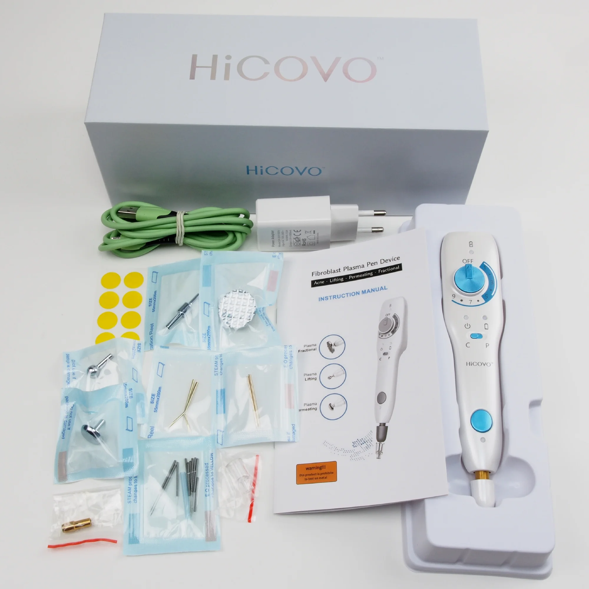 Hicovo Fibroblast Skin Tightening Cold Pulse Plasma Stretch Marks Age Spots Remove Skin Care Tools Machine