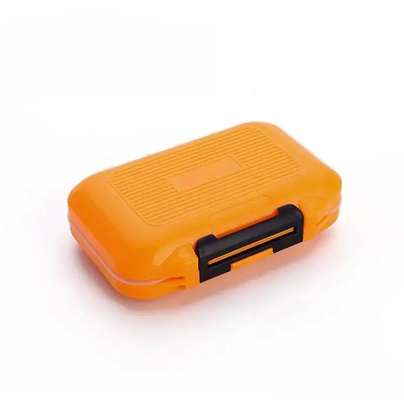 Portable Multifunctional Waterproof Box Fishing Accessories Lure Tool Box Fish Hook Bait Storage Box Freely Adjustable Lattice