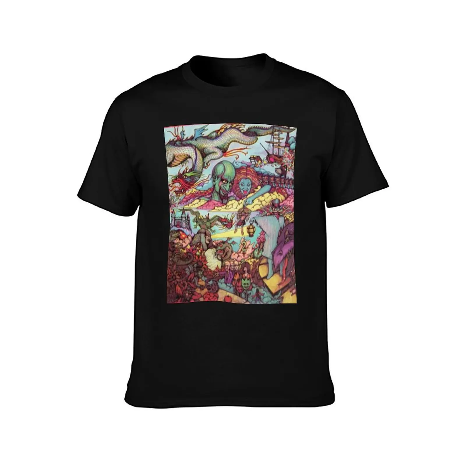 Mahogany Rush, Hard Rock, Psych, Psychedelic, Acid Rock T-Shirt mens graphic t shirts T-Shirt