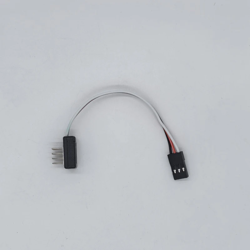 4 in1 JR Plug Parallel Y Extension Wire Cable 1 to 4 Hub Signal Line Lamp Servo Fan Parallel Cable for RC Car Boat Upgrade Parts