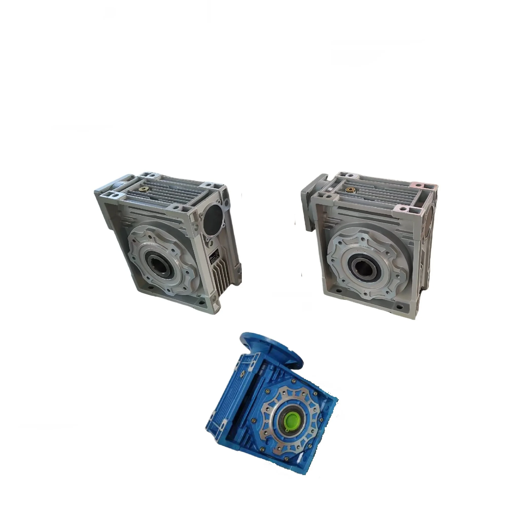 

Chelsea Worm Gearbox Speed Reducer NMRV110 Input19/24/28/38mm Output 42mm Ratio 7.5:1-100:1 Worm Gear Tin Bronze +Mineral Oil