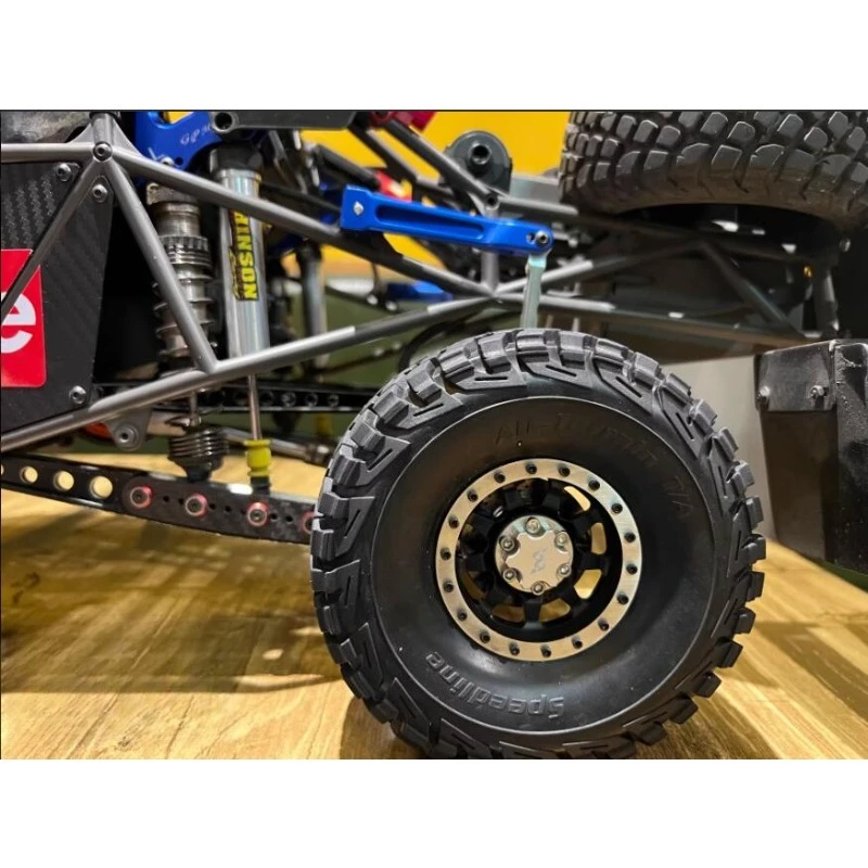 

1/7 Traxxas UDR 17mm Wheel Hex Hub Nut, 7075 Aluminum CNC Silver Anodized, Fit for FS Tires, NOT for Stock Tires, Upgrade Parts