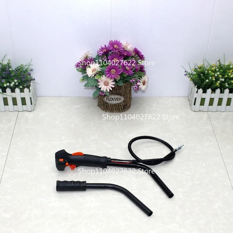For lawn mower accessories, left and right hand handles, iron handles, Huasheng left and right handles