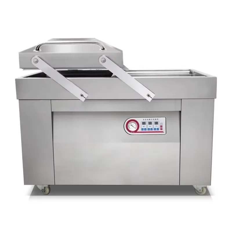 Double Chamber Plastic Food Container Vacuum Sealer Muti-funtion Sealing Machine Food Vacuum Packing Machine Vacuum Sealer
