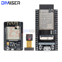 Repair Version ESP32 CAM Camera Module ESP32-WROVER Board Camera Wi-Fi Bluetooth Module for Arduino IDE C Python Code OV2640