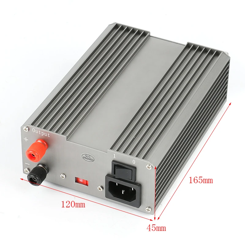 Gophert Precision Compact NPS-1601 32V 30V 5A CPS-3205 3205E 6003 Mini Adjustable Digital DC Power Supply OVP/OCP/OTP WATT