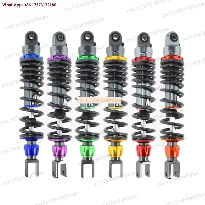 k3 Motorcycle Rear Shock Absorber Fits for Yamaha Gy6 Qiaoge Fuxi 100 125 320mm Hydraulic Damper Accessories