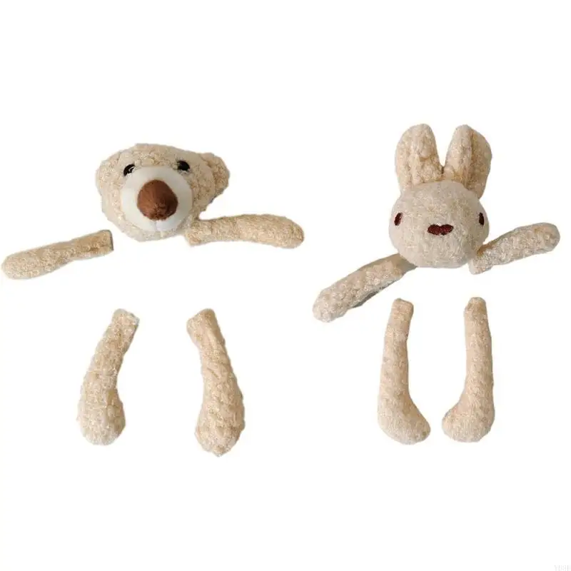 1 set gefüllten Kopf/Glied