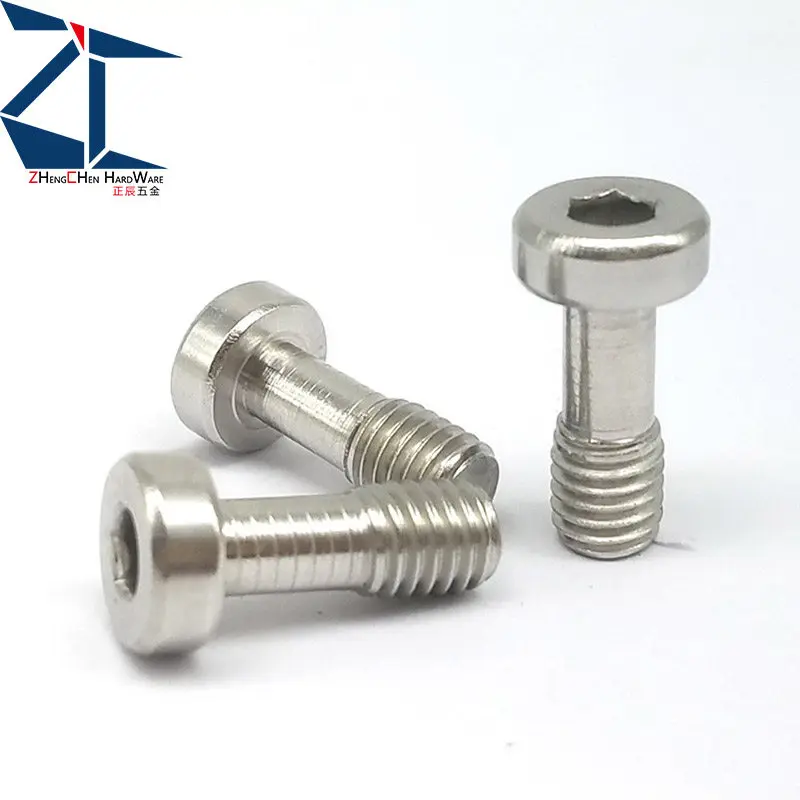 GUTBT Grade 304 Stainless Steel Short Head Cap Screws Non-Falling Screws Other Fasteners
