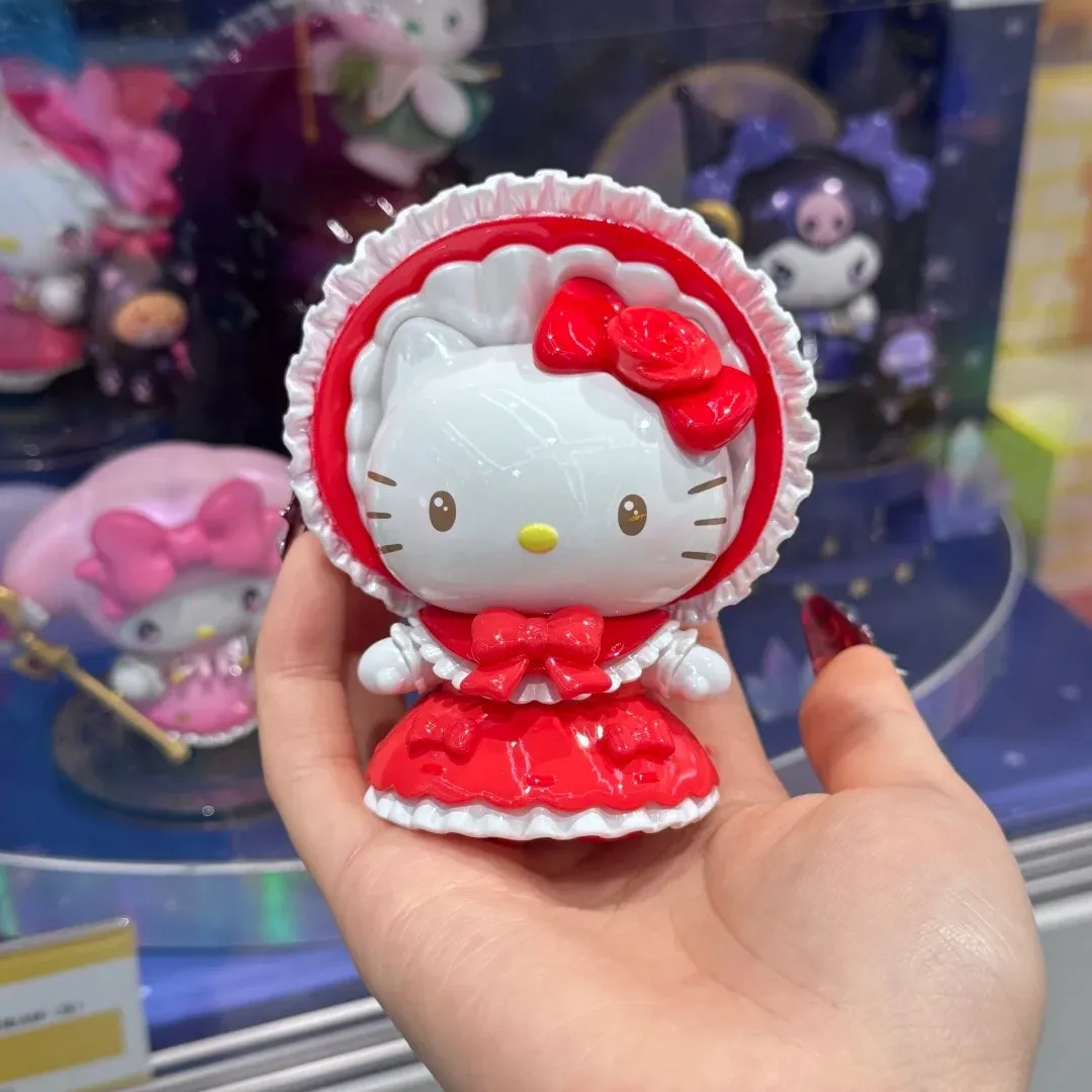 

Sanrio Family Fantasy Fairytale Series слепая коробка милые настольные украшения модный подарок на день рождения для девочек оригинальные коллекционные игрушки