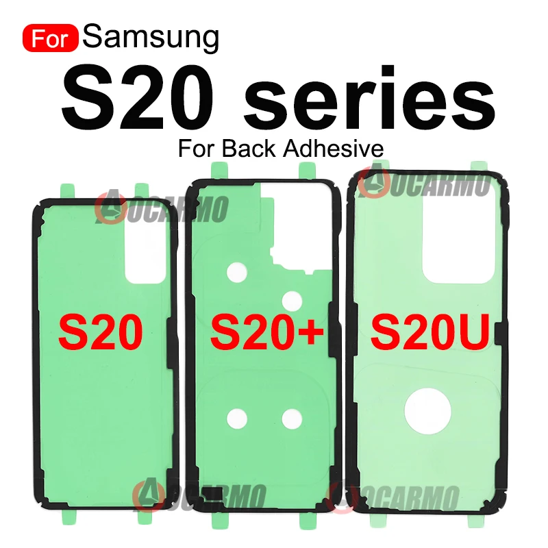 Back Adhesive For Samsung Galaxy S20 Plus S20+ Ultra S20U Rear Cover Sticker Waterproof Glue