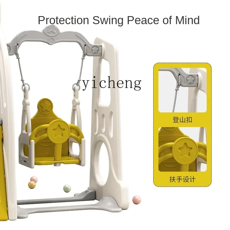 Slide Kindergarten Children Slide Indoor Home Little Prodigy Toy