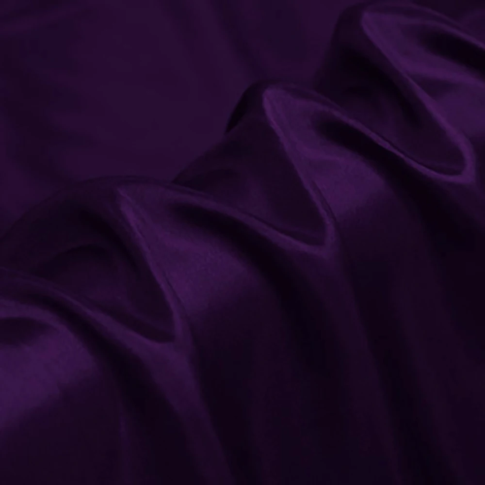 High Quality Silk Lining Fabric 100% Pure Mulberry Silk Habotai 8 momme Width 114cm Thin Silk Sewing Material 53