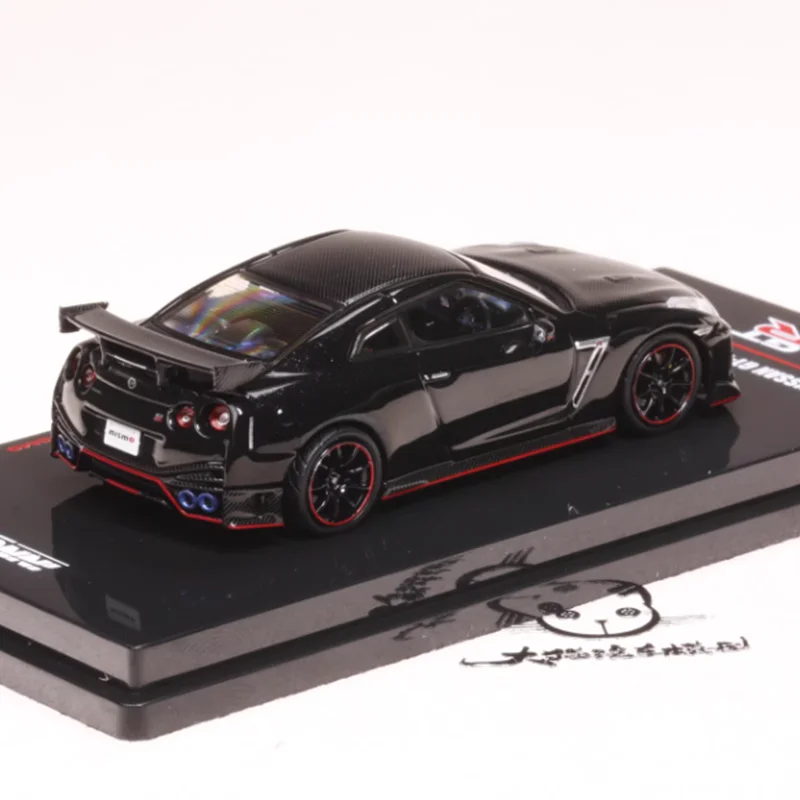 INNO 1:64 Scale GTR R35 Nismo Alloy Simulation Car Model Static Collection Decorated Holiday Gifts Toys Souvenir Gift