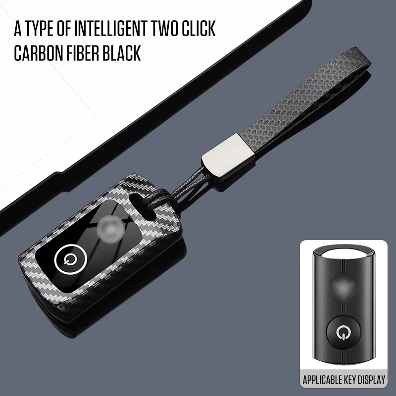 

Remote Key Shell for YAMAHA XMAX X-MAX 400 NVX AEROX QBIX 125 155 250 300 400 2015 2016 2017 2018 2019 2020 Key Case Cover