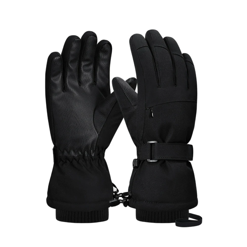 

Очень толстые лыжные перчатки 2 в 1, мужские и женские водонепроницаемые ветрозащитные варежки, сноубордические зимние виды спорта, теплые лыжные перчатки из искусственной кожи