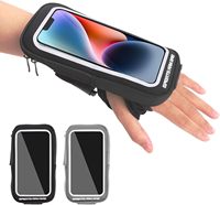 Sport Phone Bag Waterproof Breathable for Cycling And Running Suitable Mobile Phone Pouch with Elastic Band