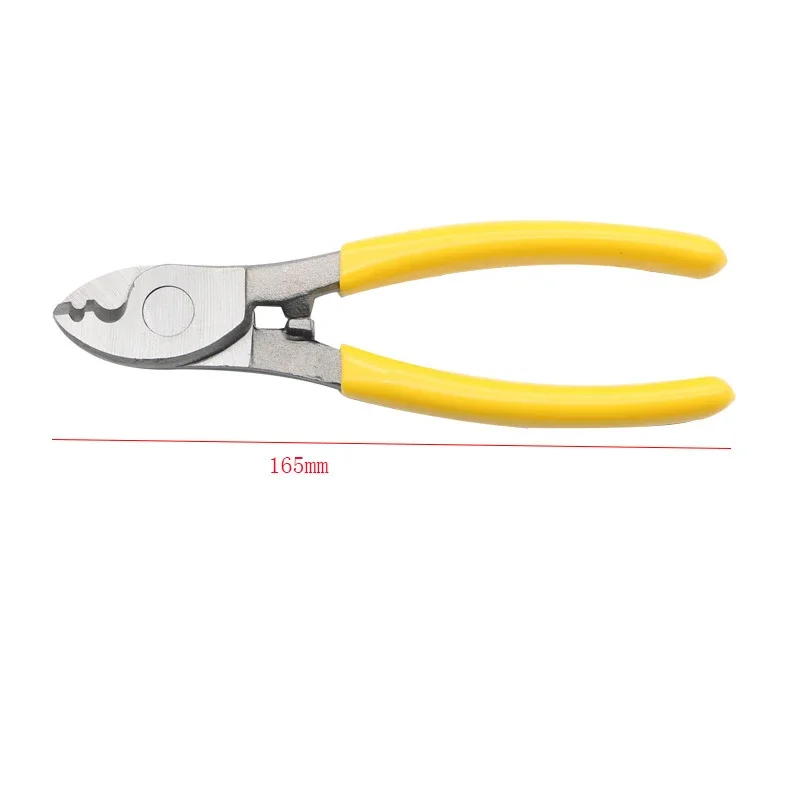 6-Zoll-Kabelschneider, elektrischer Draht, Kabel, Abisolierzange, Schneidezange, Handwerkzeuge – Detail 3