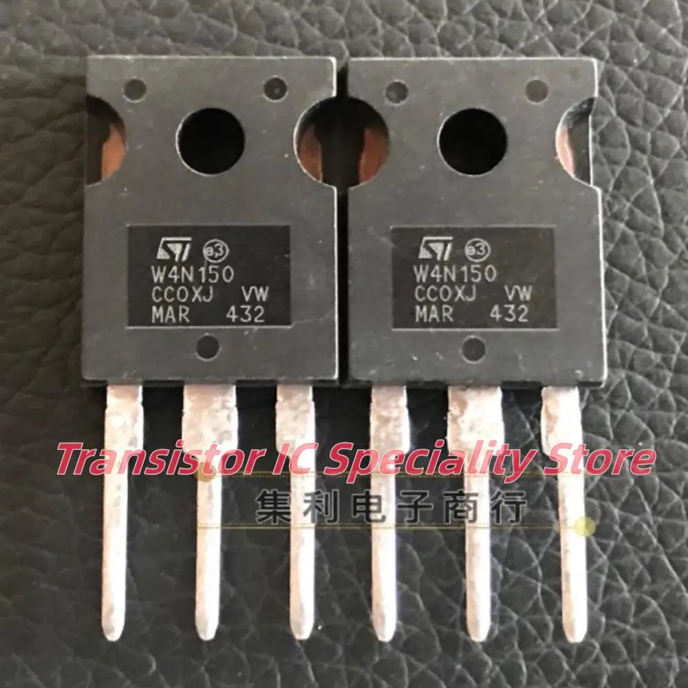 5PCS-10PCS  W4N150 STW4N150   1500V 4A IN STOCK QUICKLY SHIPPING Best Quality