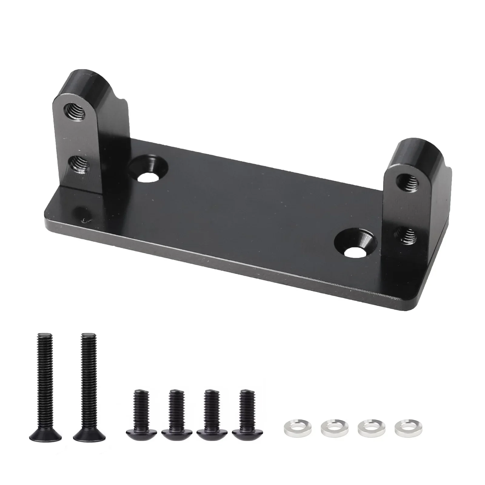 Servo Installation Servo Motor Base for Tamiya 1/10 Clod Buster 4x4 Monster Truck RC Car Metal Upgrade OP Accessories Parts