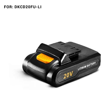 حزمة بطارية أيون الليثيوم ديكو للشاكر ، المثقاب اللاسلكي ، 12 فولت ، 16 فولت ، 20 فولت