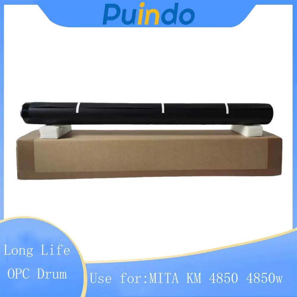 Long Life for Fuji OPC Drum for Kyocera MITA KM 4850 4850w Tambor Cylinder Engineering Copier without the end flanges