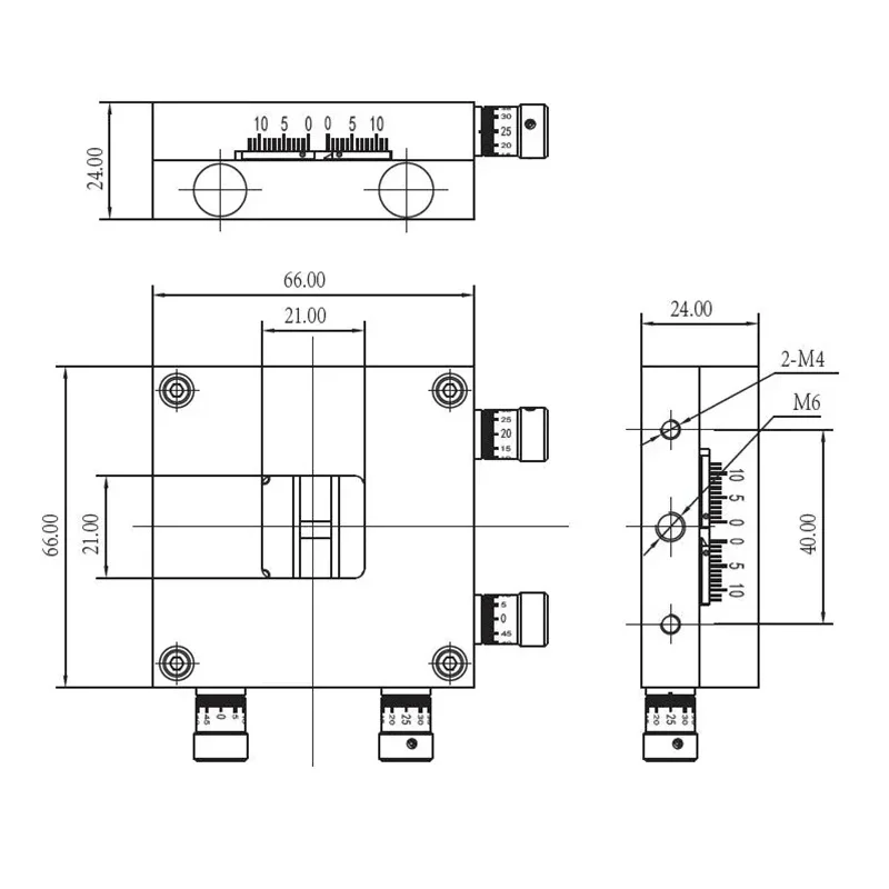 High-quality optical slits Precise cutting of light beams Optical slits Accurate separation of light beams