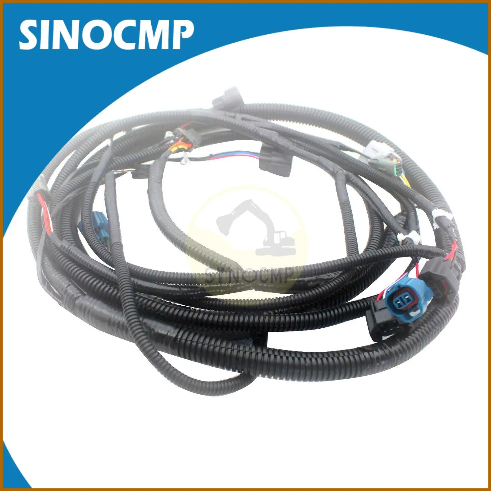 1set Hydraulic Pump Wiring Harness 2052447 2052448 For Hitachi Excavator ZX450-3 ZX450-3F ZX470H-3 ZX470H-3F ZX470R-3 ZX500LC-3