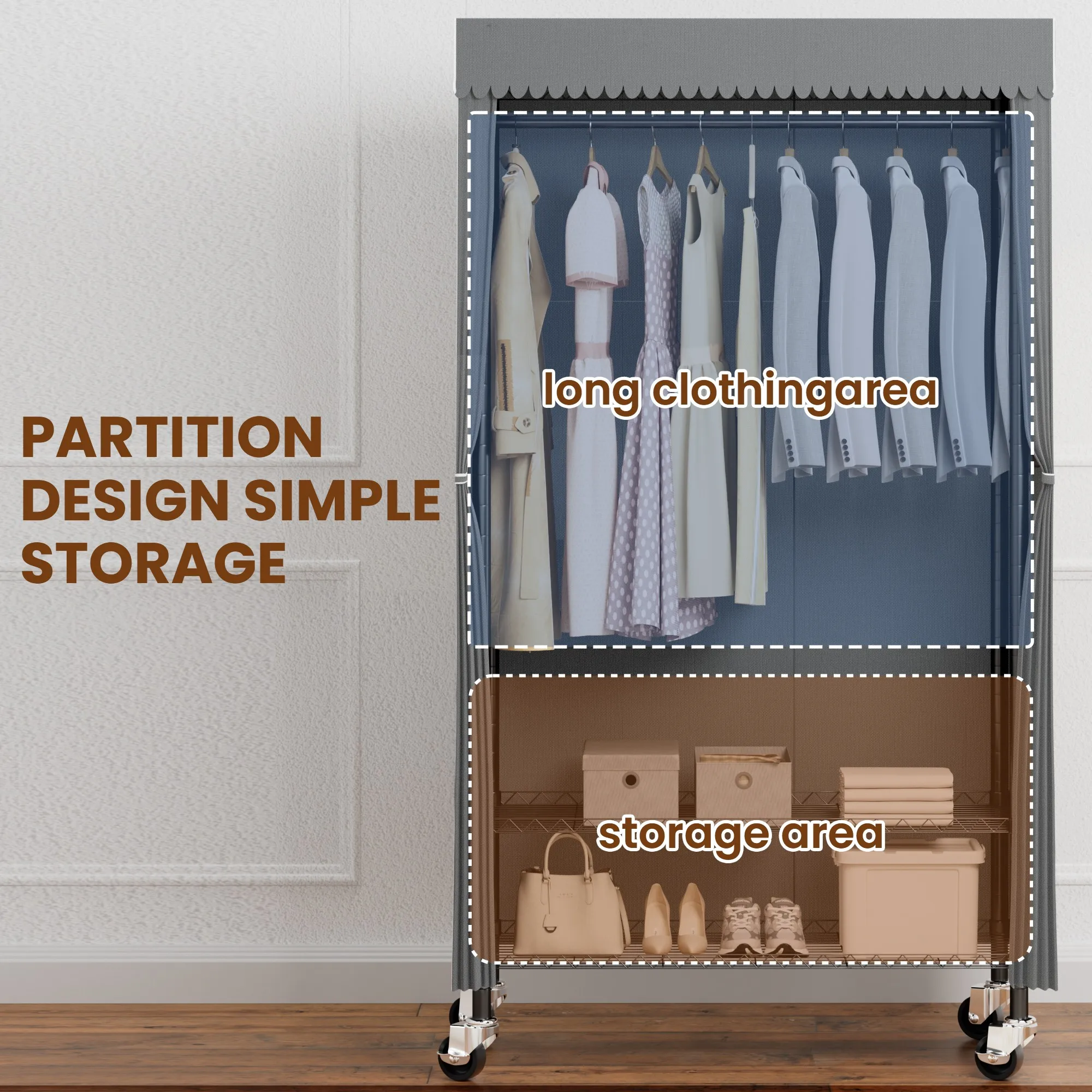 Thumbnail 3 - #23 Popular Modular Closet Systems Choices