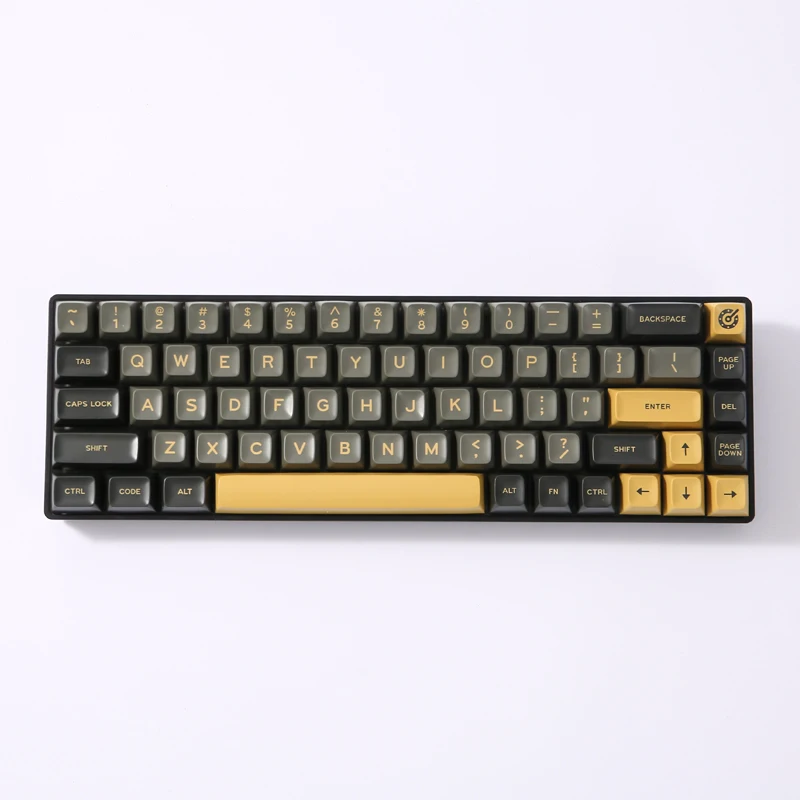 Imagem -02 - Perfil Keycaps Preto Shimmer 172 Peças Keycaps para Completo Tkl 60 65 75 80 96 por Cento Teclado Mecânico com Chave de Espaço 7u SA